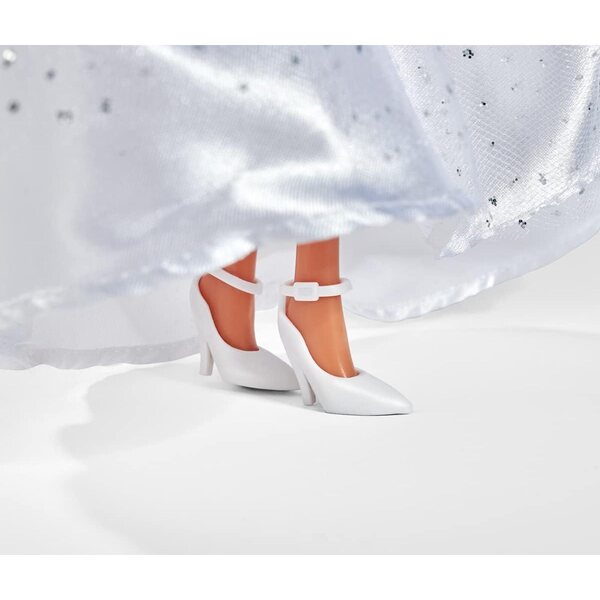 Steffi Love White Dream: Knöchelidepuppe 29cm in Weiß mit Glitzerkleid und Accessoires