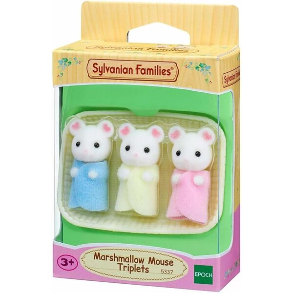 Sylvanian Families L5337 Marshmallow Мики Маус Звънарка за куклена къща