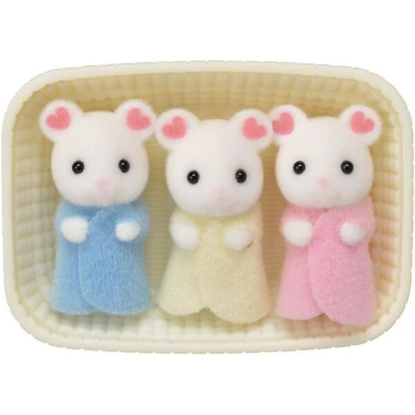 Sylvanian Families L5337 Marshmallow Topolini Trillini per Casa delle Bambole