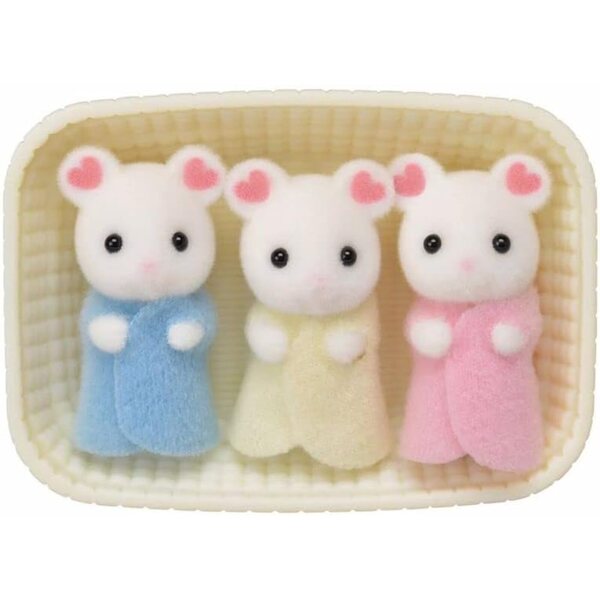 Sylvanian Families L5337 Marshmallow Topolini Trillini per Casa delle Bambole