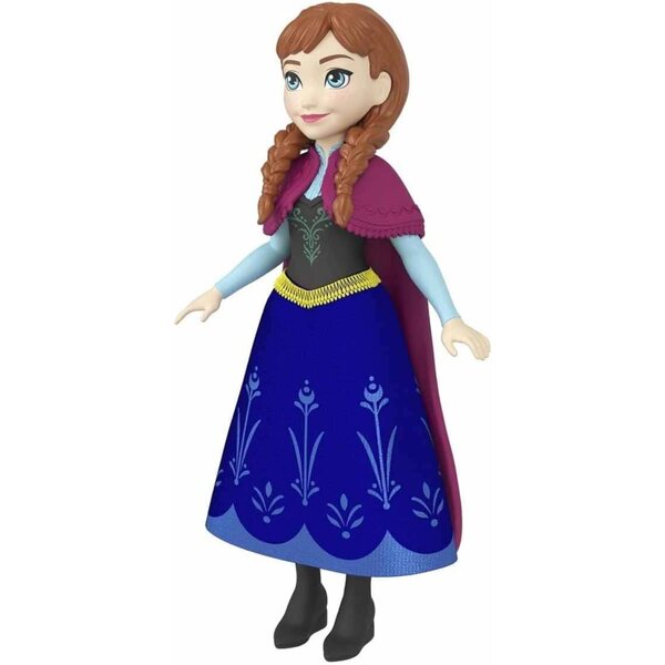 Mattel Disney La Regina dei Ghiacci Mini Anna Poupée con Abiti Rimovibili