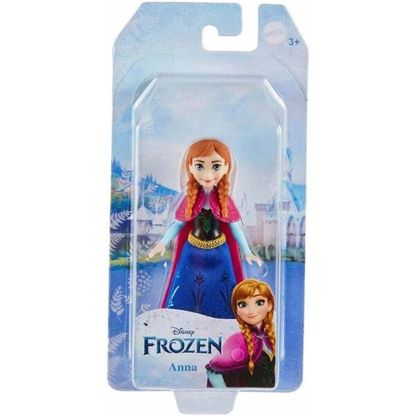 Mattel Disney La Regina dei Ghiacci Mini Anna Poupée con Abiti Rimovibili