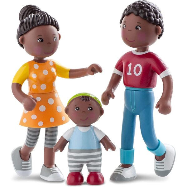 Set per la famiglia HABA Little Friends: accessori flessibili per bambole a partire da 3 anni