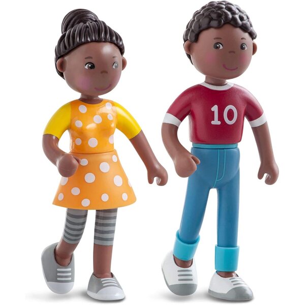 Set per la famiglia HABA Little Friends: accessori flessibili per bambole a partire da 3 anni