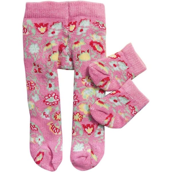Collant Heless con calzini per bambole 28-35 cm in 3 varianti di colore e fantasia