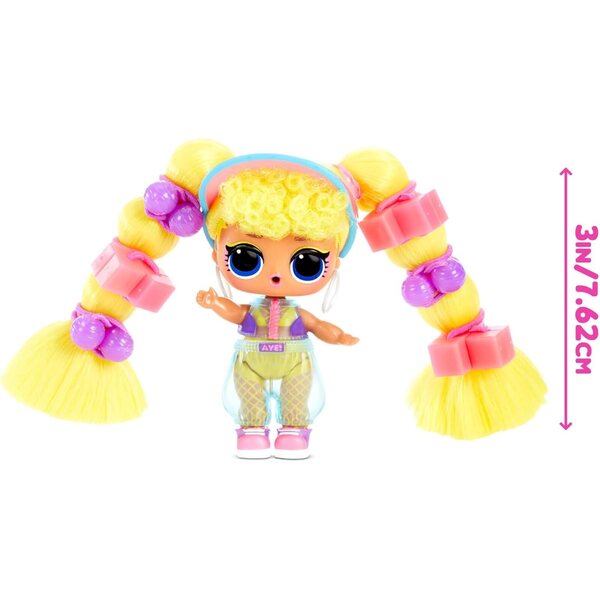 L.O.L. Überraschung! Remix Hair Flip – 15 Überraschungen mit Accessoires, Musik und Haarstyling