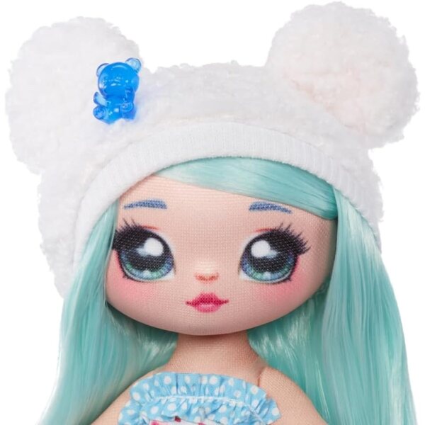 NA NA NA Surprise Brianna Bear: Poupée Mode 19 cm, Souple et Articulée с аксесоари