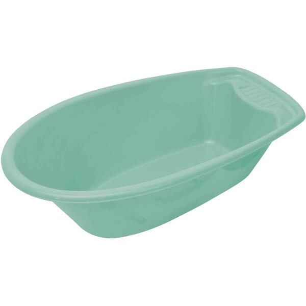 Heless 912 Bambolebadewanne mint 40,5x23x13 cm per gioco e cura delle bambole