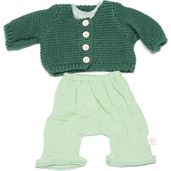 Miniland Dolls Forest Jungen Set 38 cm - Kleidung und Accessoires für Kinder
