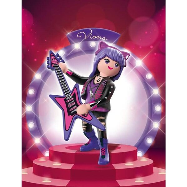 PLAYMOBIL EverDreamerz Viona Musikwelt mit Zubehör und Überraschung, ab 5 Jahren
