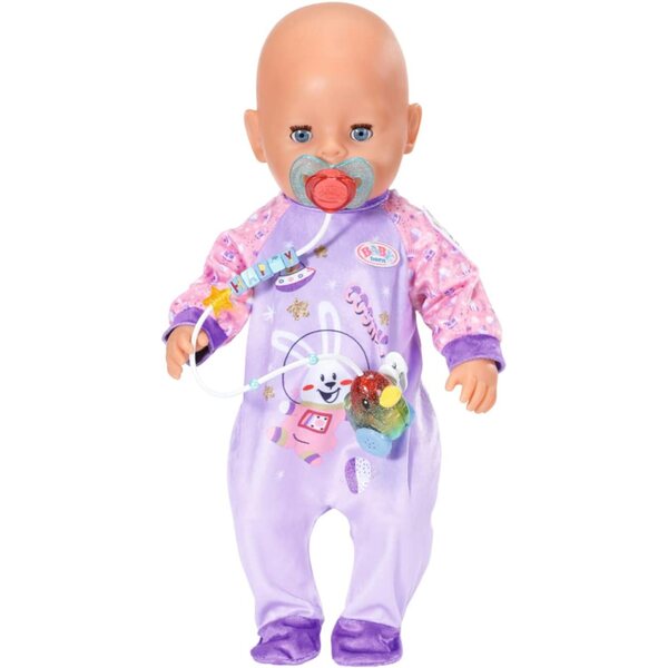 Baby Born Succhietto e Catenella Magica per Bambole 43 cm - Accessorio Interattivo