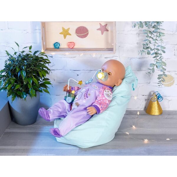 Baby Born Succhietto e Catenella Magica per Bambole 43 cm - Accessorio Interattivo