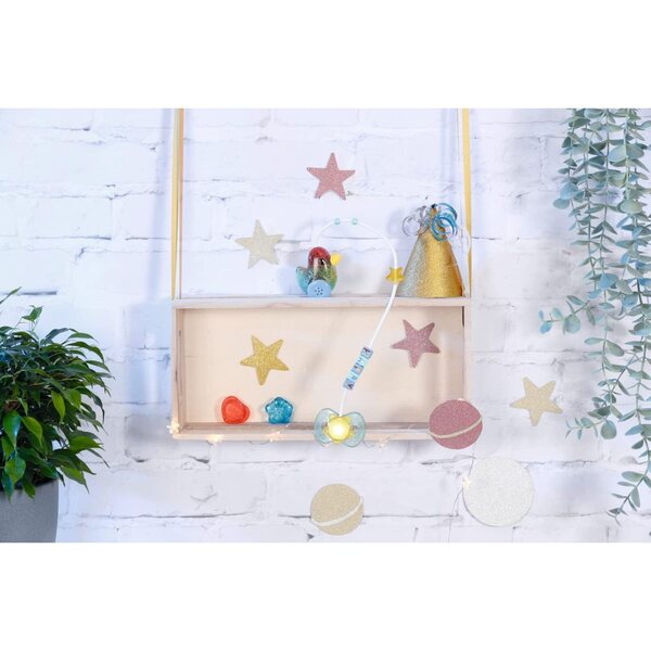 Baby Born Succhietto e Catenella Magica per Bambole 43 cm - Accessorio Interattivo
