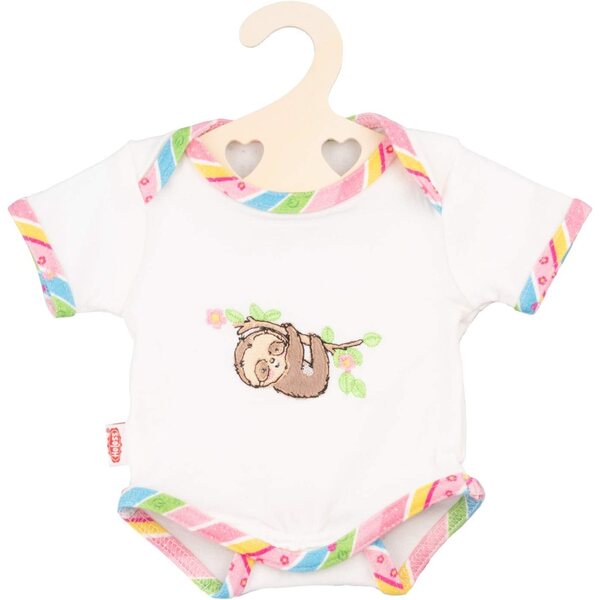 Heless Body per Puppe 35-45 cm Faultier Flauschi in morbido jersey con dettagli colorati