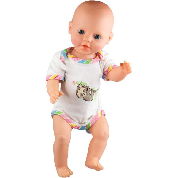 Heless Body für Welpen 35-45 cm Faultier Flauschi aus weichem Jersey mit farbigen Details