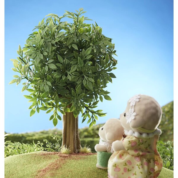 Sylvanian Families Baby Sheep Emma Dale с шапка и раница - игра за деца