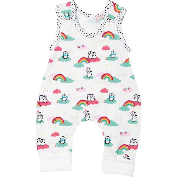 Heless Abbigliamento per Bambole Pinguino pois Set 2 Pezzi 35-45 cm
