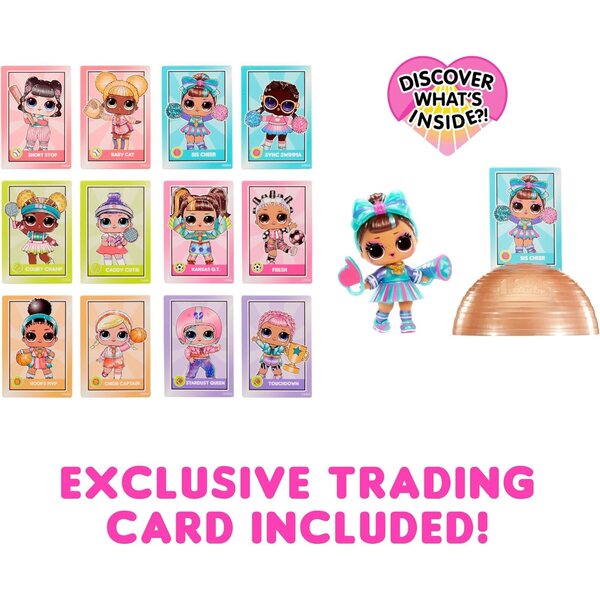 L.O.L. Überraschung! All-Star Sports Vault Collection – 1 Sammelfigur mit 8 Überraschungen