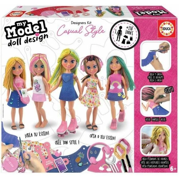 My Model Doll Design Casual: Crea e Personalizza la Tua Pupa con Look Unici