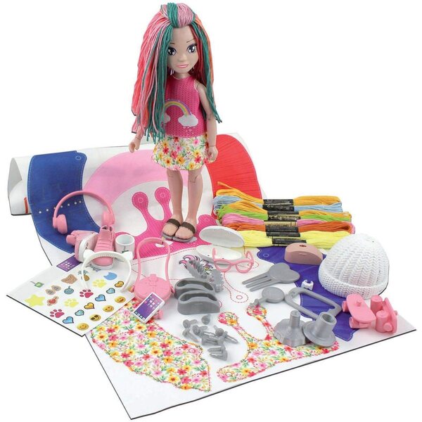 My Model Doll Design Casual: Crea e Personalizza la Tua Pupa con Look Unici
