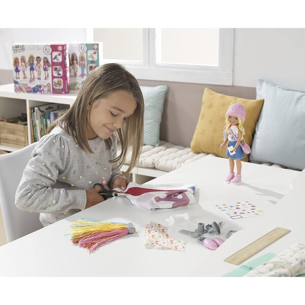 My Model Doll Design Casual: Crea e Personalizza la Tua Pupa con Look Unici