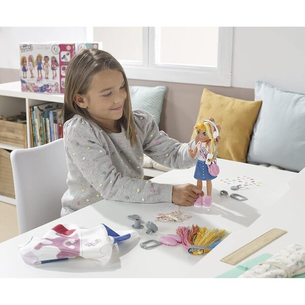 My Model Doll Design Casual: Crea e Personalizza la Tua Pupa con Look Unici