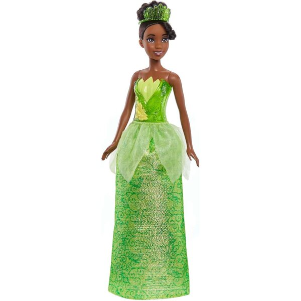 Disney-Prinzessinnen 3er-Pack: Tiana, Rapunzel, Arielle mit Accessoires und Haaren zum Kämmen