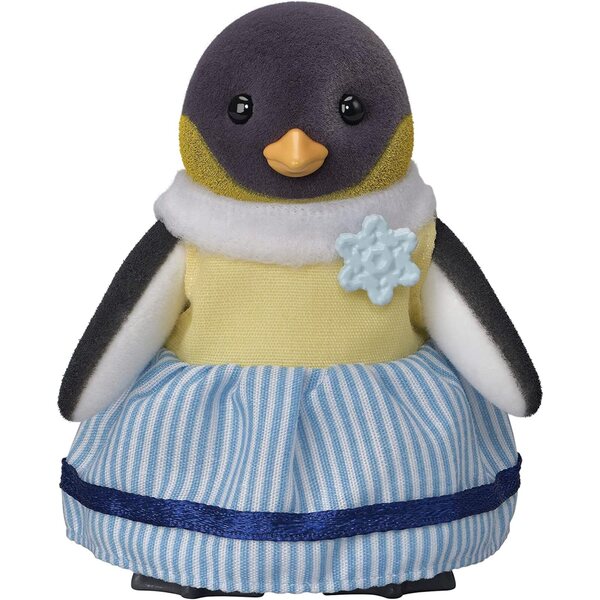 Sylvanian Families 5694 Pinguinfamilie mit Ständer und 4 beweglichen Figuren