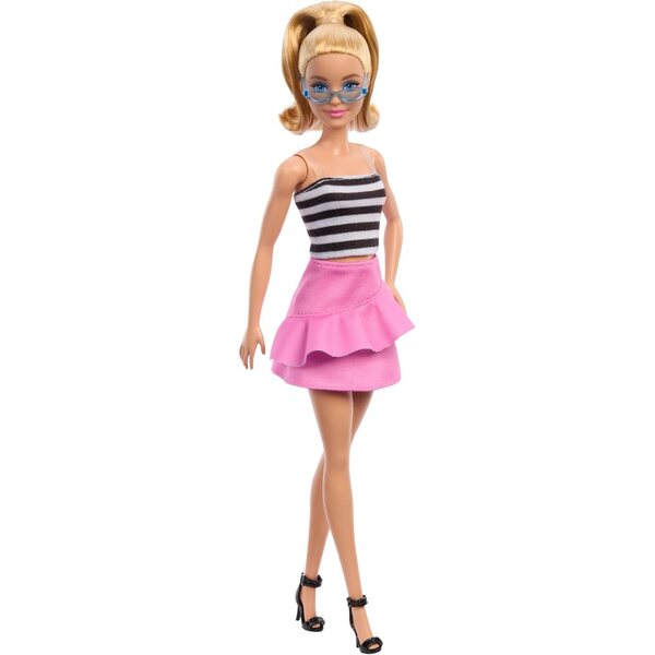 Barbie Fashionistas Puppen zum 65-jährigen Jubiläum mit Retro-Stil und modernen Accessoires