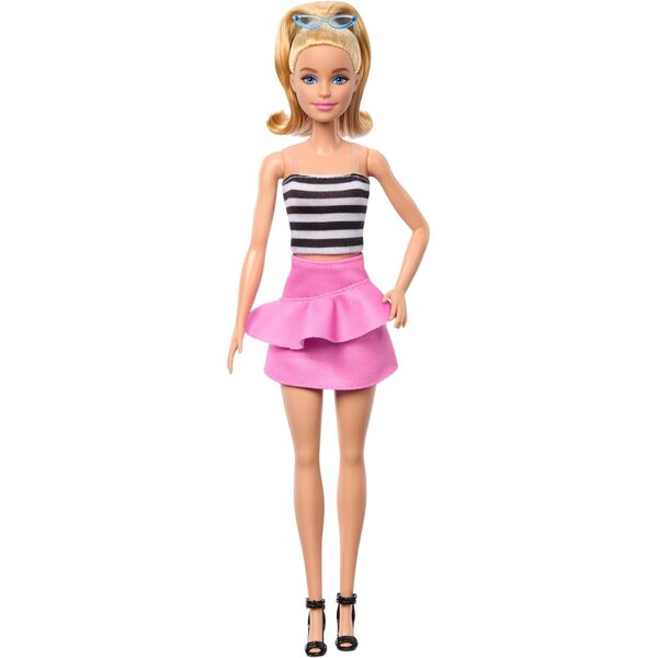 Barbie Fashionistas Puppen zum 65-jährigen Jubiläum mit Retro-Stil und modernen Accessoires