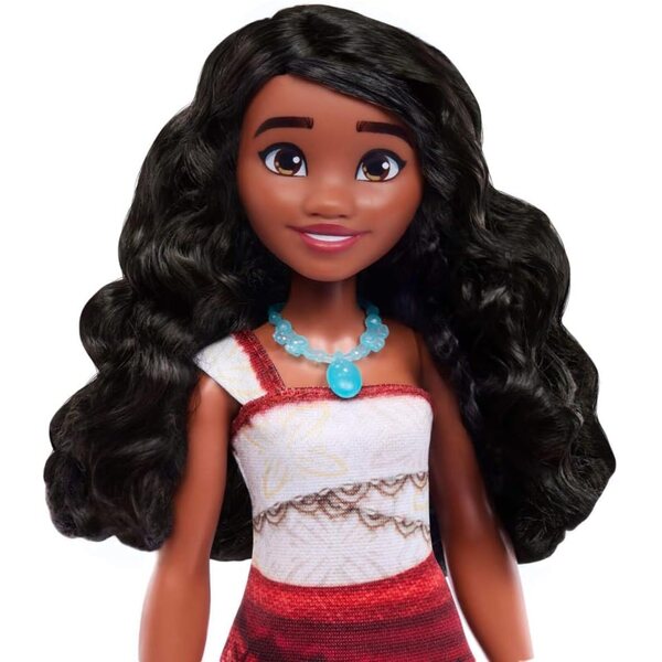 Mattel Disney Moana 2 Set mit 2 Moana- und Maui-Puppen mit Kleidung und 4 Accessoires