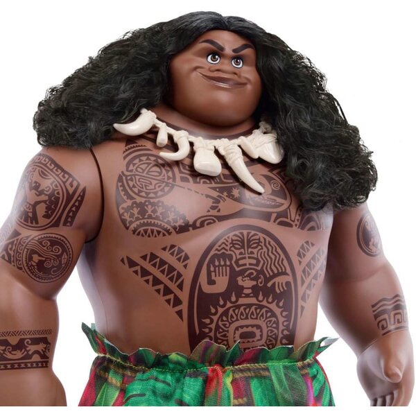 Mattel Disney Moana 2 Set mit 2 Moana- und Maui-Puppen mit Kleidung und 4 Accessoires