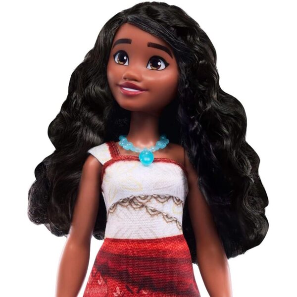 Mattel Disney Moana 2 Set mit 2 Moana- und Maui-Puppen mit Kleidung und 4 Accessoires