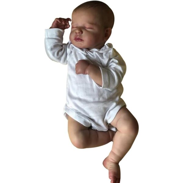 Lonian Pupa Reborn newborn 50 cm realistisch babymeisje met kleding en accessoires