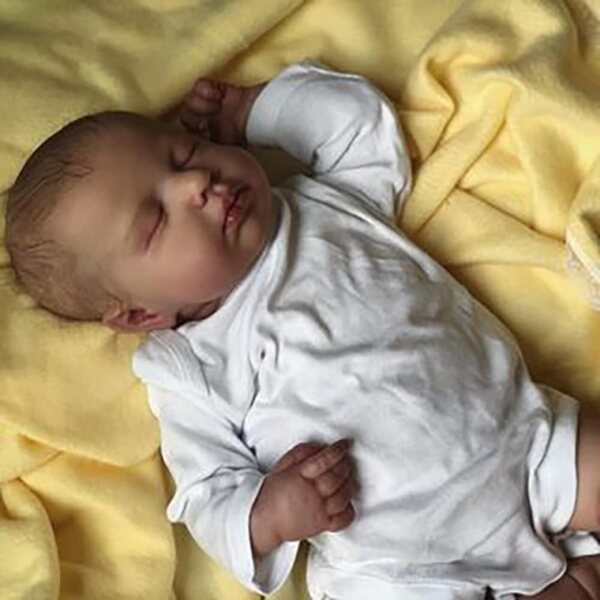Lonian Pupa Reborn newborn 50 cm realistisch babymeisje met kleding en accessoires