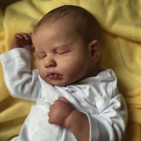 Lonian Pupa Reborn newborn 50 cm realistisch babymeisje met kleding en accessoires