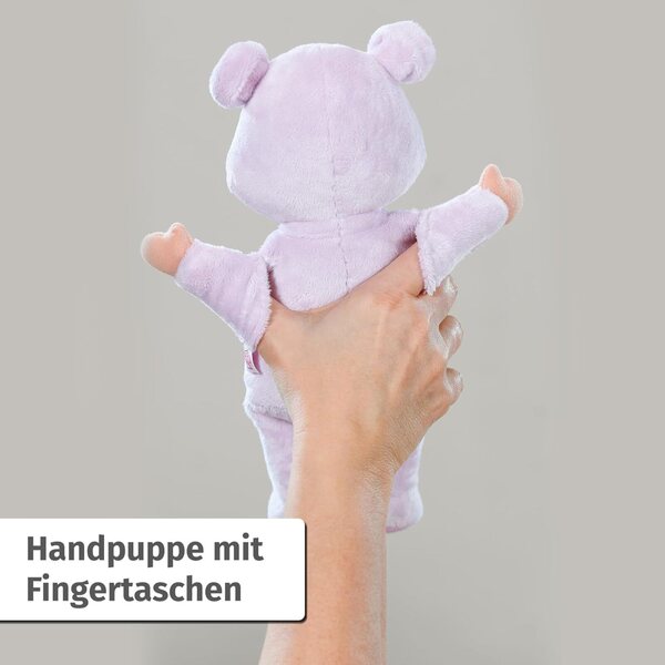 BABY Born for Babies Maus 26cm – Weiche Puppe ideal für Neugeborene, waschbar bei 30°C