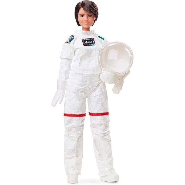 Barbie Samantha Cristoforetti im ESA-Raumanzug für Mädchen und Sammler