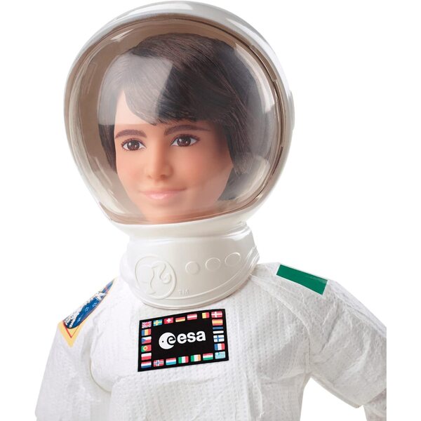 Barbie Samantha Cristoforetti im ESA-Raumanzug für Mädchen und Sammler