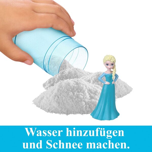 Disney Frozen Snow Color Reveal: Schneemann mit 6 Überraschungen, echtes Zubehör für Kinder ab 3 Jahren
