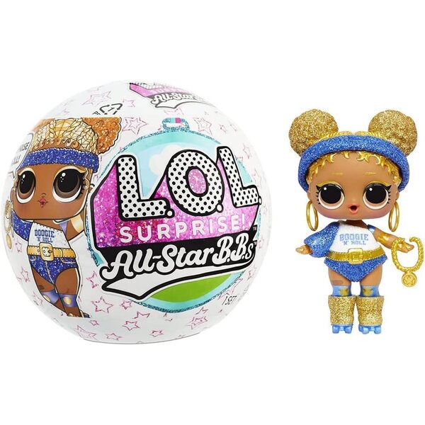 L.O.L. Überraschung! All Star BBs-W SP SK W2 – Sammelspiel für Mädchen