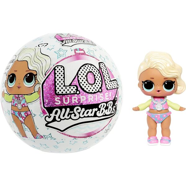 L.O.L. Überraschung! All Star BBs-W SP SK W2 – Sammelspiel für Mädchen