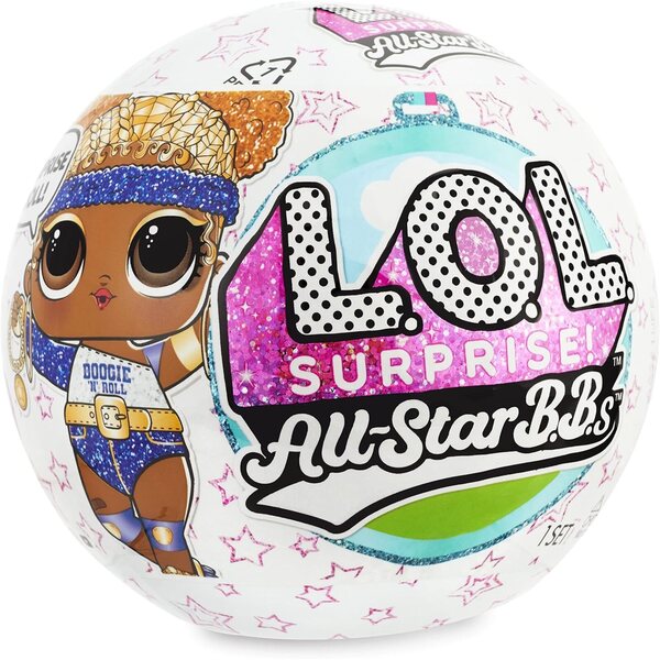 L.O.L. Überraschung! All Star BBs-W SP SK W2 – Sammelspiel für Mädchen