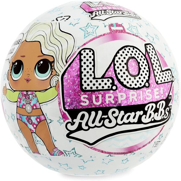 L.O.L. Überraschung! All Star BBs-W SP SK W2 – Sammelspiel für Mädchen