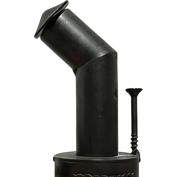 Maison de poupée Miniature poêle à bois décoration noir 28 cm métal