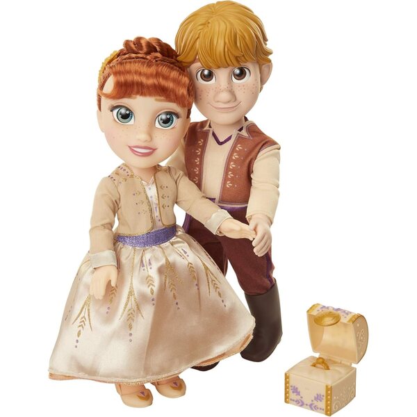 Anna & Kristoff Frozen 2 Paar-Set – Original Disney Adventure Toys