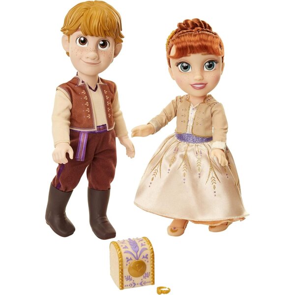 Anna & Kristoff Frozen 2 Paar-Set – Original Disney Adventure Toys