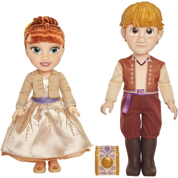 Anna & Kristoff Frozen 2 Paar-Set – Original Disney Adventure Toys