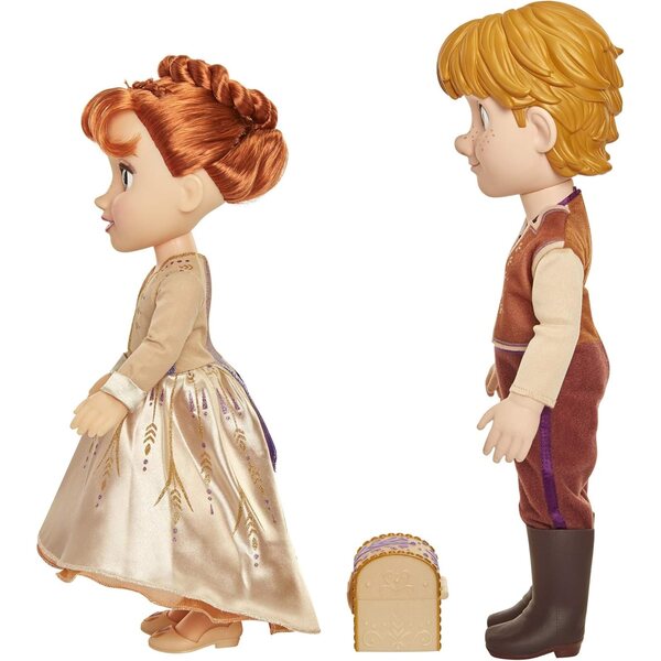 Anna & Kristoff Frozen 2 Paar-Set – Original Disney Adventure Toys