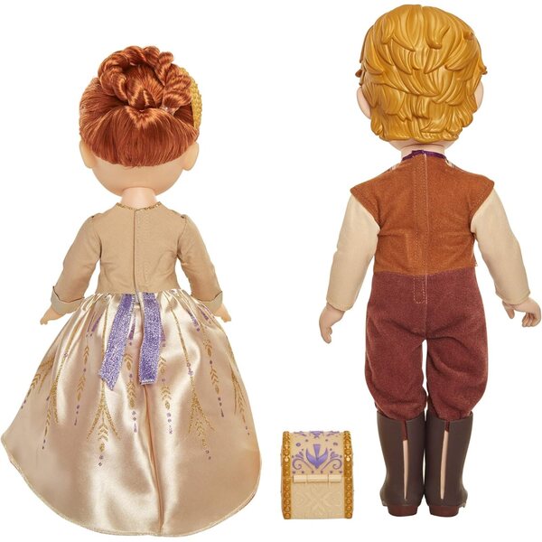 Anna & Kristoff Frozen 2 Paar-Set – Original Disney Adventure Toys